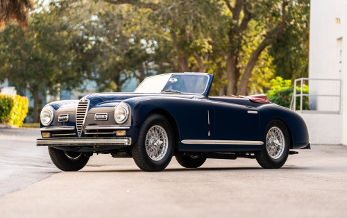 1950 Alfa Romeo 6C 2500 SS Coupe | Gooding & Company